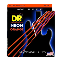 DR Strings NOB-45 húrkészlet 45-105