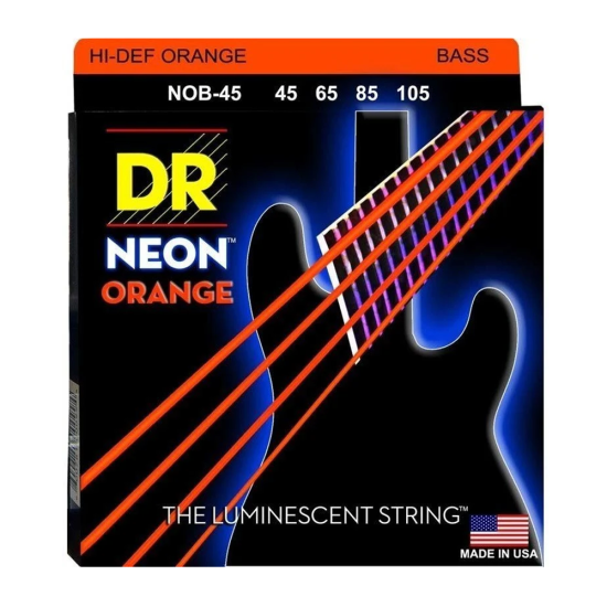 DR Strings NOB-45 húrkészlet 45-105