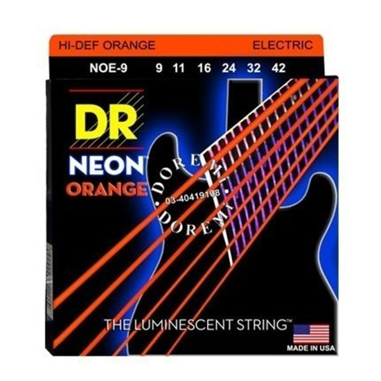 DR Strings NOE-9 húrkészlet 9-42
