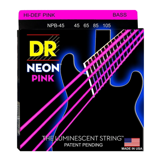 DR Strings NPB-45 húrkészlet 45-105