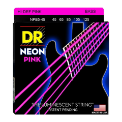 DR Strings NPB5-45 húrkészlet 45-125
