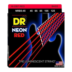 DR Strings NRB5-45 húrkészlet 45-125