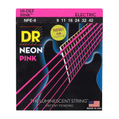 DR Strings NPE-9 húrkészlet 9-42