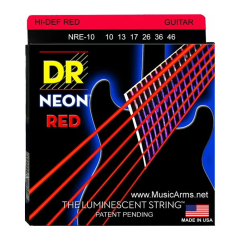 DR Strings NRE-10 húrkészlet 10-46