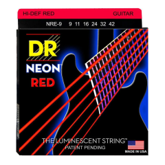 DR Strings NRE-9 húrkészlet 9-42