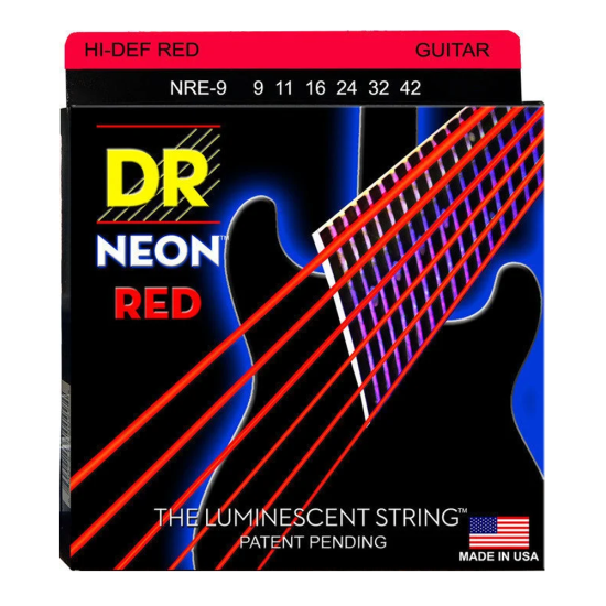 DR Strings NRE-9 húrkészlet 9-42
