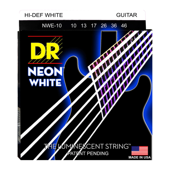 DR Strings NWE-10 húrkészlet 10-46