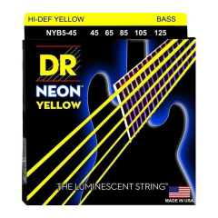 DR Strings NYB5-45 húrkészlet 45-125