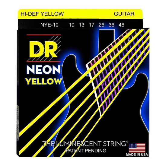 DR Strings NYE-10 húrkészlet 10-46