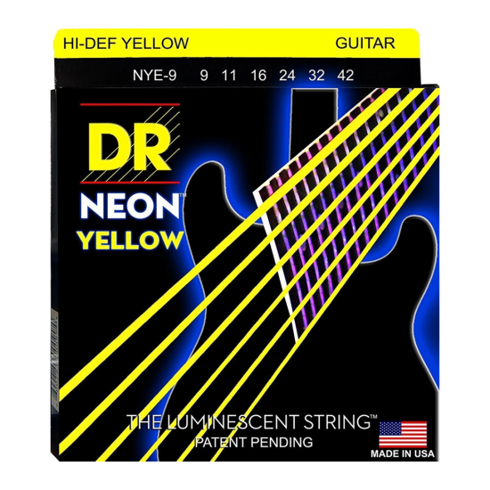 DR Strings NYE-9 húrkészlet 9-42