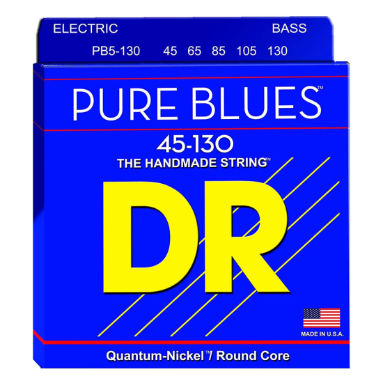 DR Strings PB5-130 húrkészlet 45-130