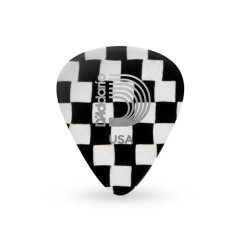 D'addario 1CCB4-25 Celluloid pengető .70mm Checkerboard