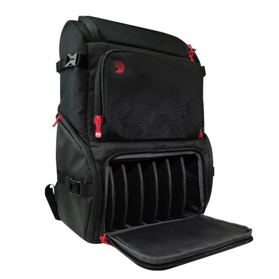 D'addario Equipment Backline Transport hátizsák