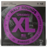 D'addario EHR320 Half Round 09-42 Super Light