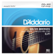 D'addario EJ11 80/20 bronz 12-53