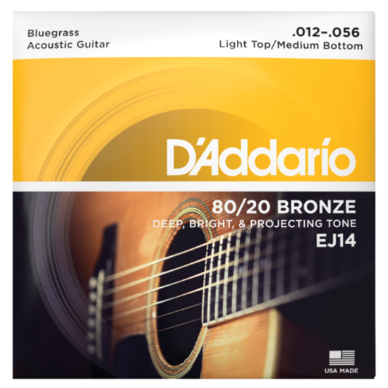 D'addario EJ14 80/20 bronz 12-56