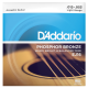 D'addario EJ16 Phosphor bronz 12-53