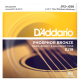 D'addario EJ19 Phosphor bronz 12-56