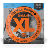 D'addario EJ20 Nickel 10-49 Jazz Extra Light