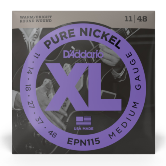 D'addario EPN115 Pure Nickel 11-49 Medium