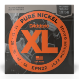 D'addario EPN22 Pure Nickel 13-56  Jazz Medium