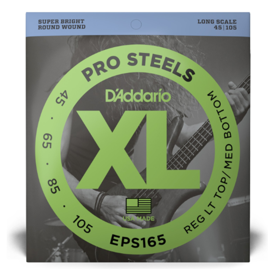 D'addario EPS165 Pro Steel 45-105 basszusgitár húr