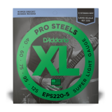 D'addario EPS220-5 Pro Steel 40-125 basszusgitár húr