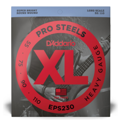 D'addario EPS230 Pro Steel 55-110 basszusgitár húr