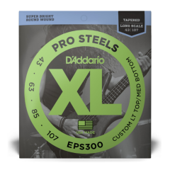 D'addario EPS300 Pro Steel 43-107 basszusgitár húr