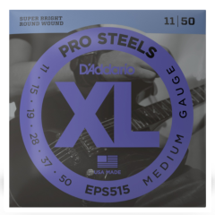 D'addario EPS515 Pro Steel 11-50 Medium