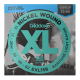 D'addario EXL158 Nickel 13-62 Baritone Light