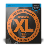 D'addario EXL160-5 50-135 basszusgitár húr