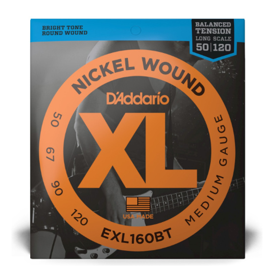 D'addario EXL160BT 50-105 Balanced Tension basszusgitár húr