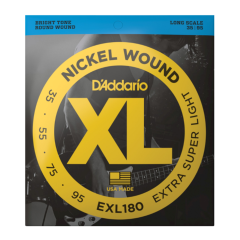 D'addario EXL180 35-95 basszusgitár húr
