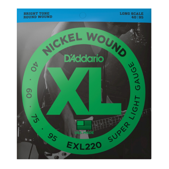 D'addario EXL220 40-95 basszusgitár húr