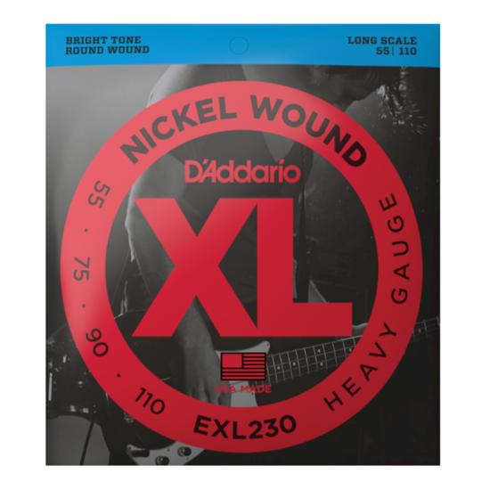 D'addario EXL230 55-110 basszusgitár húr