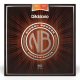 D'addario NB Nickel Bronz 10-47 akusztikus gitárhúr