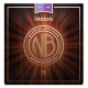 D'addario NB Nickel Bronz 11-52 akusztikus gitárhúr