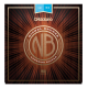 D'addario NB Nickel Bronz 12-53 akusztikus gitárhúr