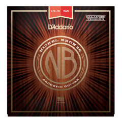 D'addario NB Nickel Bronz 13,5-56BT akusztikus gitárhúr