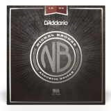 D'addario NB Nickel Bronz 16-56 akusztikus gitárhúr