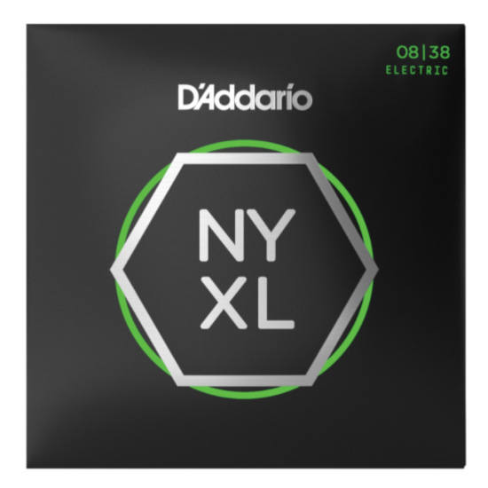D'addario NYXL 08-38 Extra Super Light