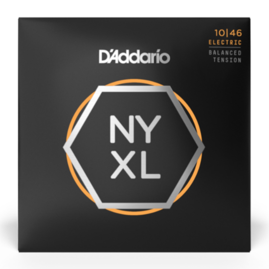 D'addario NYXL 10-46 Regular Light Balanced Tension