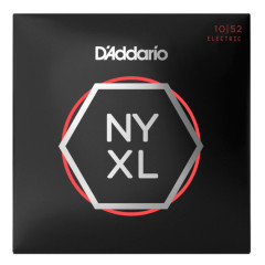 D'addario NYXL 10-52 Light Top/Heavy Bottom