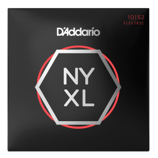 D'addario NYXL 10-52 Light Top/Heavy Bottom