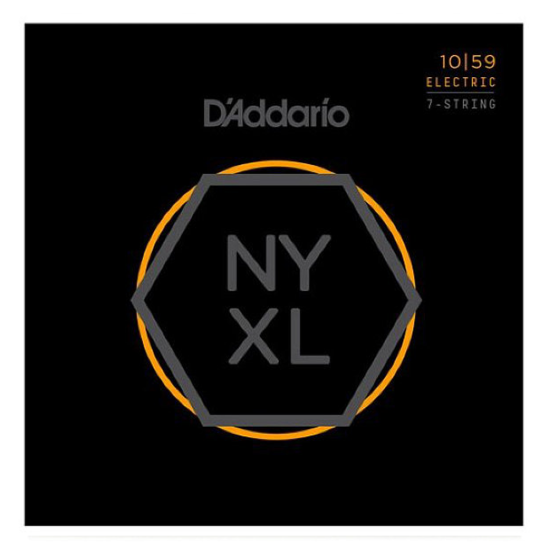 D'addario NYXL 10-59 (7 húros) Regular
