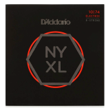 D'addario NYXL 10-74 (8 húros) Light Top/Heavy Bottom