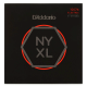 D'addario NYXL 10-74 (8 húros) Light Top/Heavy Bottom