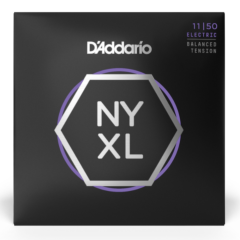 D'addario NYXL 11-50 Medium Balanced Tension