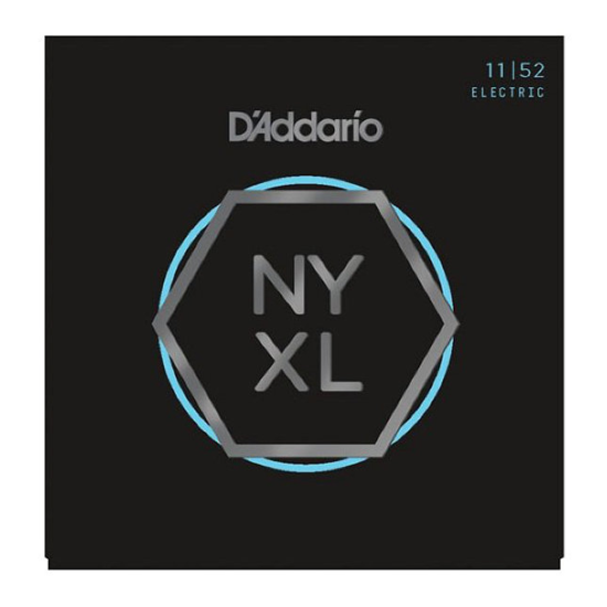 D'addario NYXL 11-52 Medium Top/Heavy Bottom